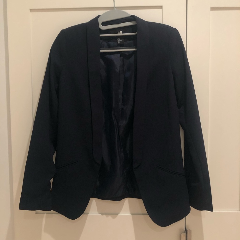 H&M navy blazer